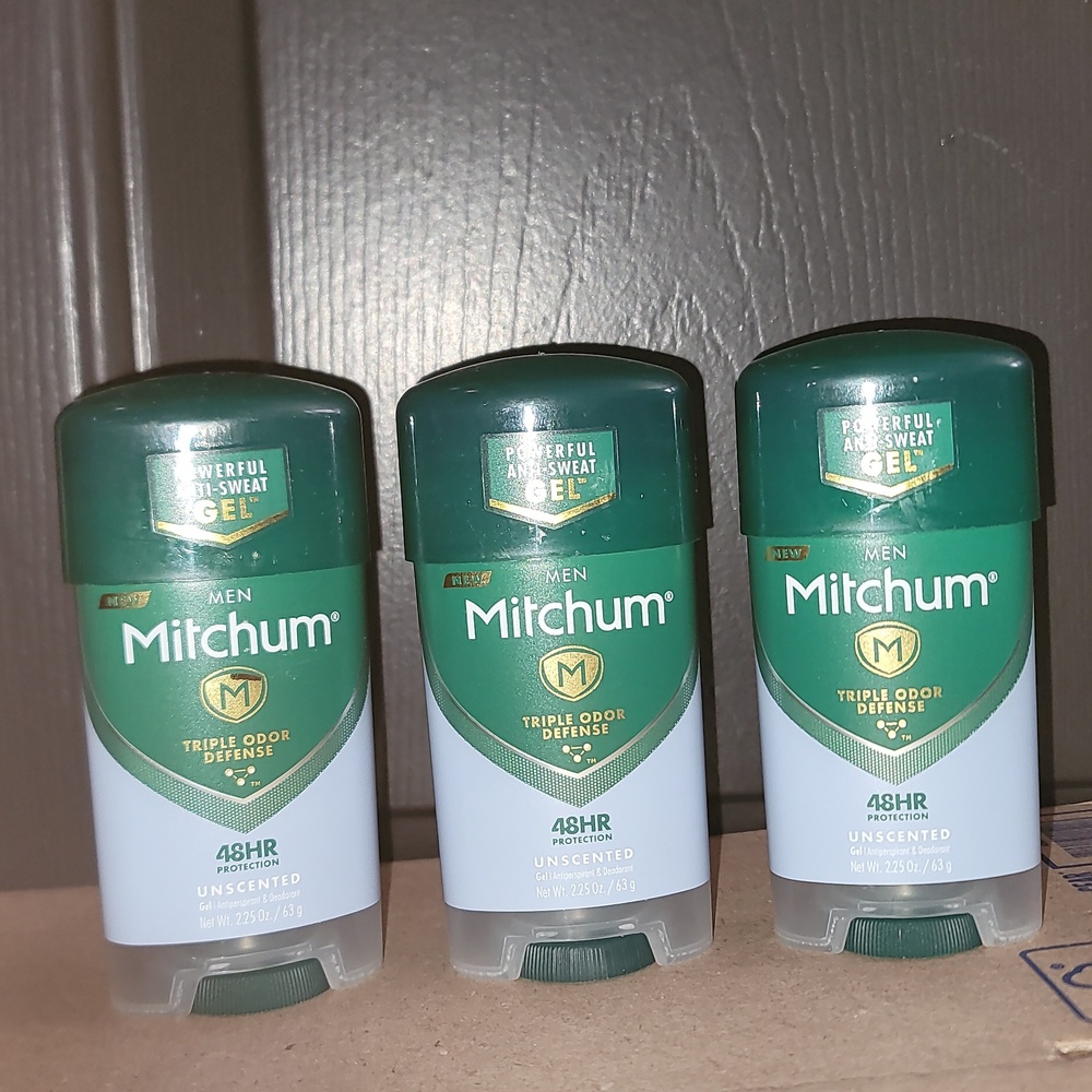 Mitchum Men Triple Odor Defense